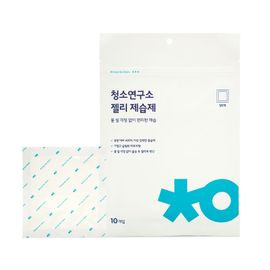 CHYEON Ultra-Slim Jelly Moisture Absorber 10 packs (Normal type) – Leak-Free Dehumidifier, Strong Moisture Control, Safe & Easy Disposal for Closets, Drawers, Storage Spaces _ Made in KOREA